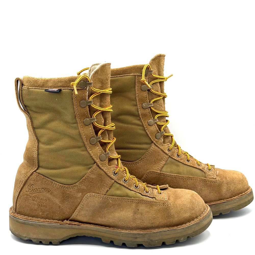 Danner Desert Acadia NO GTX 26000 Mojave Mens 10.5EE Military Combat Boots USA
